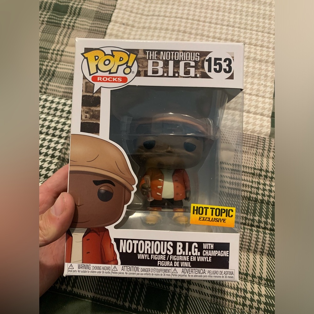 FUNKO POP! THE NOTORIOUS BIG